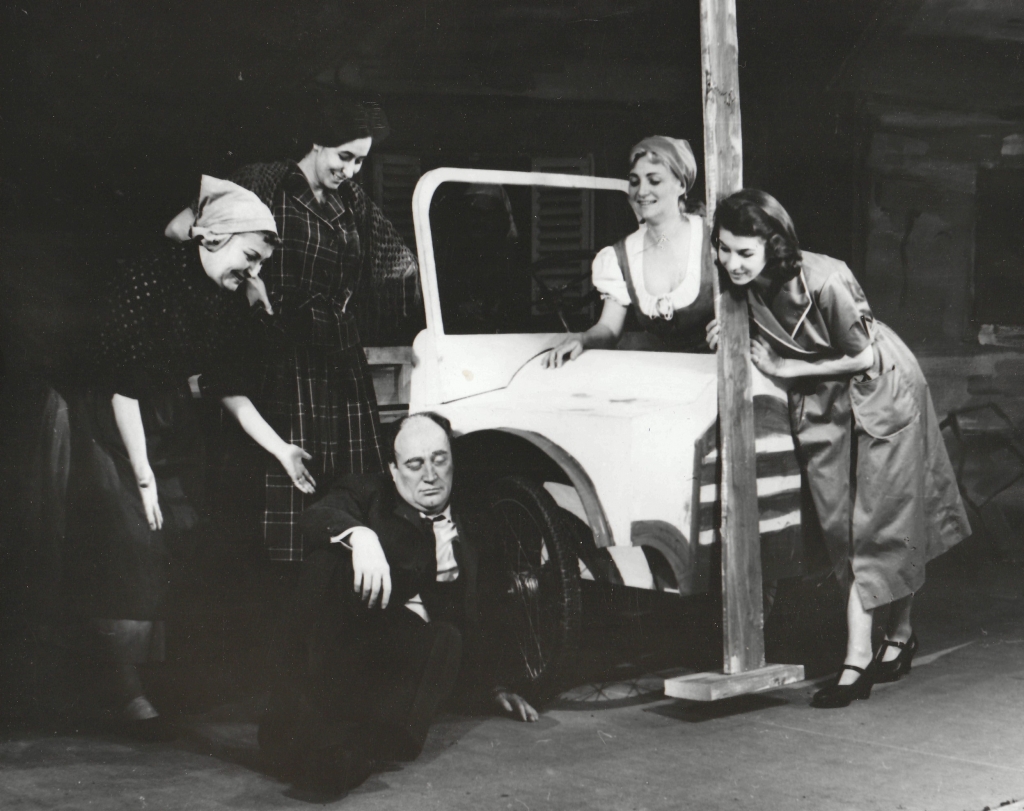 Puntila úr és szolgája, Matti